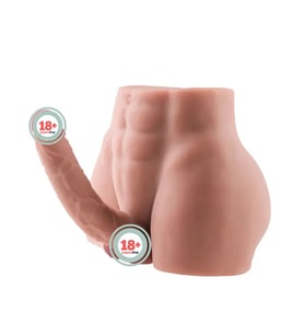 Astarte Jakob Real Male Butt Kalçalı Erkek Özel Bebeği 7.7kg