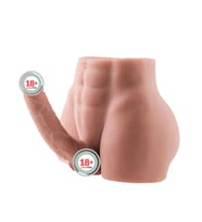 Astarte Jakob Real Male Butt Kalçalı Erkek Özel Bebeği 7.7kg