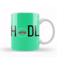 HOLD AMC stock TO THE MON Kupa Bardak Porselen