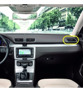 VW Passat B7 2011-2014 Ön Konsol Sağ Havalandırma Izgarası 3AB819702A