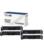 HP 207A- HP Color Laserjet Pro M255dw Yacı Muadil Toner 1 Set Chipli