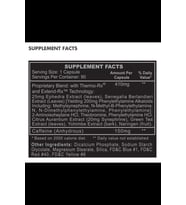 Hi-Tech Pharmaceuticals Black Widow®Ephedra ve DMHA (Fat Loos Fat Burning) 90 Capsul.3540