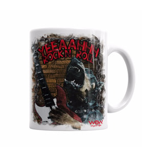 YEEAAHHH ROCK´N ROLL Kupa Bardak Porselen