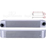 BMW 5 Serisi (E60) 520 D-525 D-530 D 2003-2010 Turbo Radyatörü Intercooler 543X100X105 17514710783 W