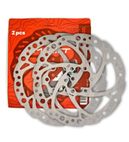 İmpact Disk Fren Rotoru 2 Adet 160mm (Siyah-Gri)