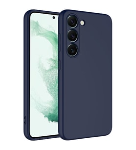 Lexroo Galaxy S23 Plus Kılıf Mara Lansman Kılıf - Lacivert