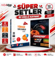 Hız ve Renk TYT Türkçe ile Paragraf Soru Bankası 2 Kitap Set