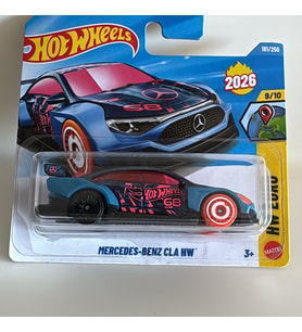 Hot Wheels Mercedes-Benz CLA HW