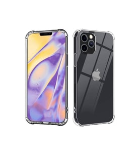 Apple iPhone 12 Pro Max 6.7'' Şeffaf Tank Silikon Kapak