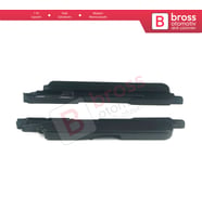 Renault Clio MK2 1998-2016 İçin 2 Parça Sunroof Kızak Cam Kaldırma Ayak Tamir Seti 120 mm Delikli