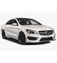 Mercedes CLA Serisi W117 (2012-2015) CLA45 Ön Lip (Plastik)