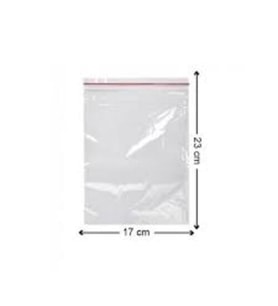 Ethex Kilitli Torba 17 cm x 23 cm 300'lü Paket