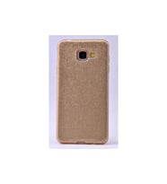Samsung Galaxy J5 Prime Uyumlu Kılıf Zore Shining Silikon (Gold)