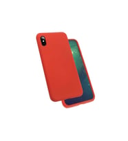 Apple iPhone X Uyumlu Kılıf Zore Silk Silikon