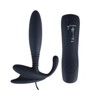 LilituShop  & Prostat Stimulator 7 Farklı Titreşimli  Plug P-Spot Vibratör