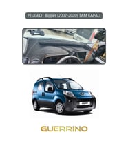PEUGEOT Bipper (2007-2020) TAM KAPALITORPİDO KORUMA HALISI GRİ KENAR
