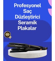Kadın Saç Düzleştirici Seyahat Dostu 5 Kademeli Isı Kontrolü