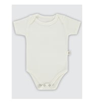 Civil Baby Bebek Çıtçıtlı Badi 18-24 Ay  Beyaz (Ekru)