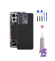 Redmi Note 13 Pro 5G Arka Kapak Pil Batarya Kapağı Kamera Lensli 2312DRA50C Uyumlu + Tamir Kiti