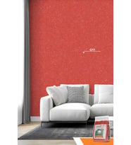 Ventrawall Turuncu Duvar Boyası - Pamuk Sıva - O11 - 1.5 KG-5m²