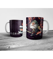 Pixxa Brawlhalla Ulgrim Kupa Bardak Model 7