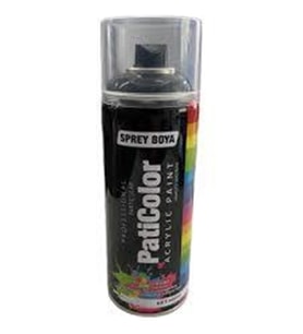 PATİCOLOR 9005 MAT SİYAH SPREY 400ML