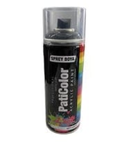 PATİCOLOR 9005 MAT SİYAH SPREY 400ML