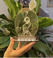 Öğretmenlere Özel 3 D Led Lamba (Günışığı)