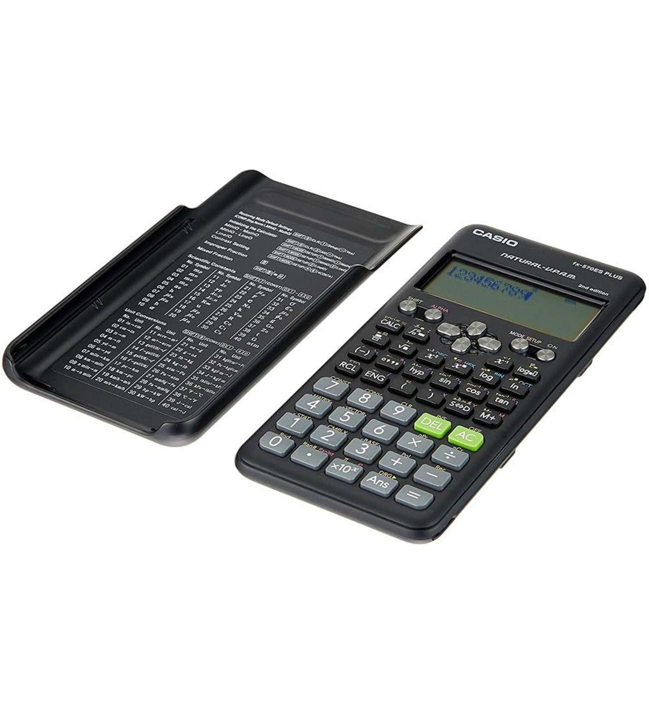 Casio FX-570ES Plus 2. Versiyon Bilimsel Hesap Makinesi