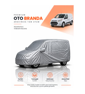 FORD TRANSİT CONNECT (2013-2022) KOMBİ Uyumlu Araba Brandası Oto Branda Araba Örtüsü Araç Çadırı