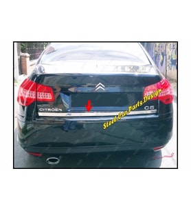 Citroen C5 Krom Alt Bagaj Çıtası 2008 Üzeri P. Çelik