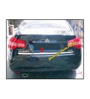 Citroen C5 Krom Alt Bagaj Çıtası 2008 Üzeri P. Çelik