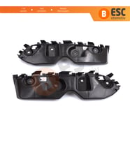 Renault Dacia Duster MK1 HS 2010-2017 622230010R için Ön Sağ Sol Tampon İç Bağlantı Braket Ayağı
