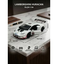 Lamborghini Huracan 1/36 Ölçek Metal Çek Bırak Model Araba