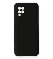 Mi 10 Lite Kılıf First Silikon - Siyah