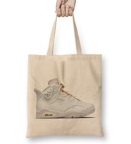 Jordan 5 Retro Supreme White And Black Sneaker Bez Çanta Uzun Saplı