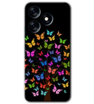 Tecno Spark 10 Pro Kılıf HD Desen Baskılı Kılıf - Cacti Prairies