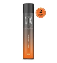 Morfose Nox Ultra Strong Hold Saç Spreyi 400 ml 2 Adet