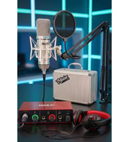 Midex CX1 Mikrofon + GLX-500 PRO Stüdyo Ses Kartı Seti