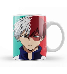 Shoto Todoroki Kupa Bardak Porselen