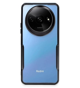 Newface Xiaomi Redmi A3 4G Kılıf Boyi Silikon Kapak - Siyah
