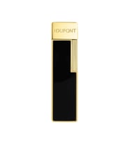 S.T. Dupont Twiggy Siyah-Gold Puro Çakmağı 30112 - TR9116
