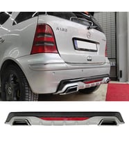 Mercedes A160 Gri Difüzör Difizör Kare Egzoz Görünüm Reflektörlü