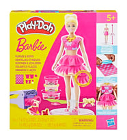 Play Doh Barbie Fırfırlar ve Fiyonklar Moda Tasarım Oyun Hamuru Seti G1361