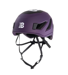 BEAL INDY BICOLAR PURPLE AND BLACK HELMET