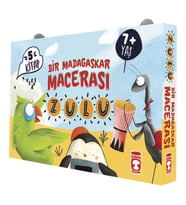 Zulu ile Bir Madagaskar Macerası - Set (5 Kitap Takım)