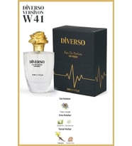 DİVERSO W41 KADIN PARFÜM EDP 50 ML AMBER & VANİLYA  T.C. Sağlık Bakanlığı ÜTS KAYITLI