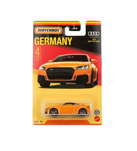 Matchbox Best Of Germany 2019 Audi Tt Rs Coupe GWL49 HFH47