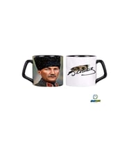Ghostbastır Design Atatürk Kupa Bardak Tek Adet 0621