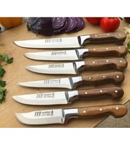 Sürmene mutfak kasap bıçak 6lı set